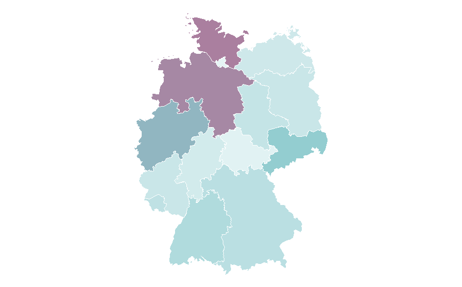 Affinity by region — Oodle, Germany