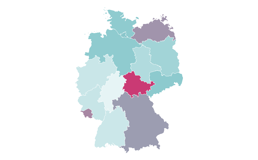 Affinité par région — Open air concert, Allemagne