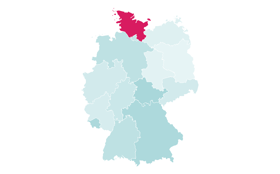 Affinity by region — Open-source software, Germany