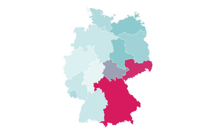 Affinity by region — Opening act, Germany