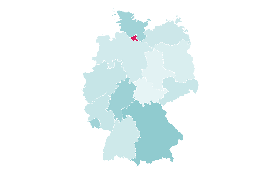 Affinity by region — OpenTable, Germany