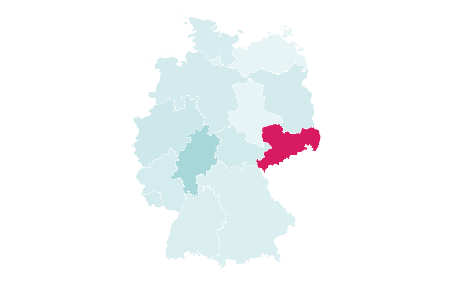 Affinity by region — Opera (web browser), Germany