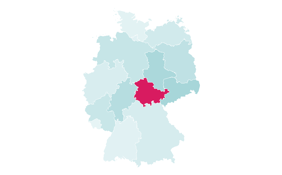 Affinity by region — Opinion, Germany