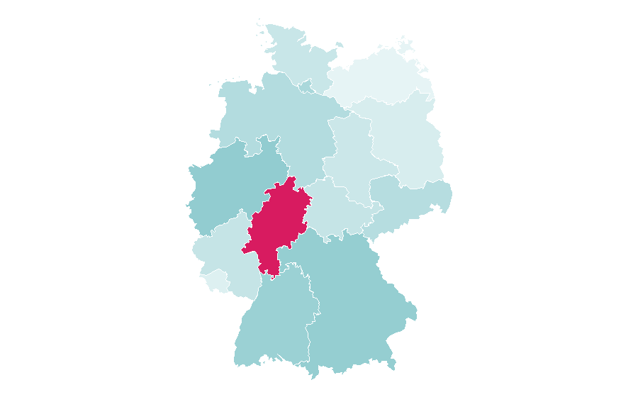 Affinity by region — OPPO, Germany