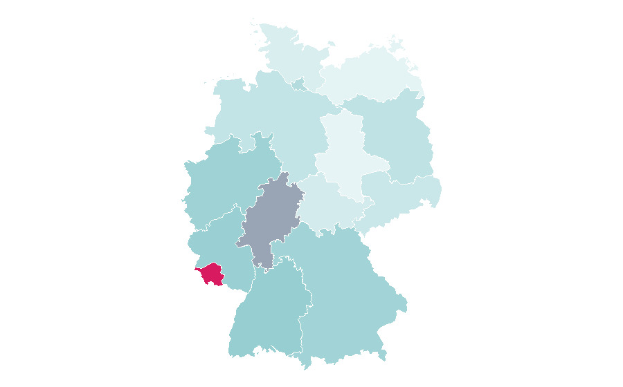 Affinity by region — Orange, Germany