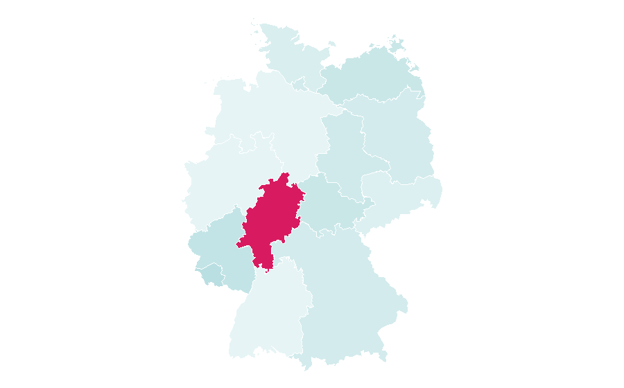 Affinity by region — Orange (fruit), Germany
