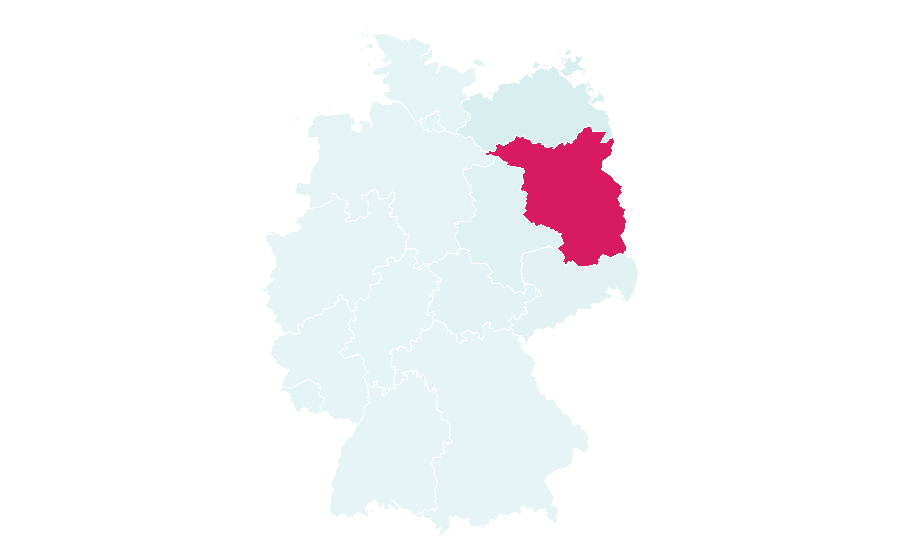 Affinità per regione — Oranienburg, Germania