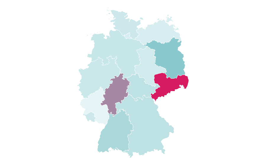 Affinity by region — Orchestre symphonique de Montréal, Germany