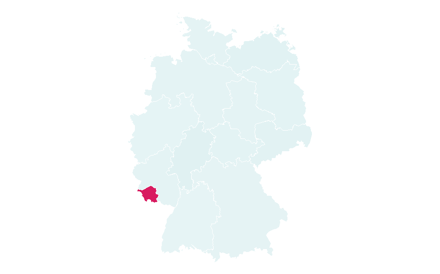 Affinity by region — Ordnance Survey, Germany