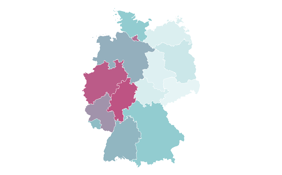 Affinity by region — Oreo, Germany