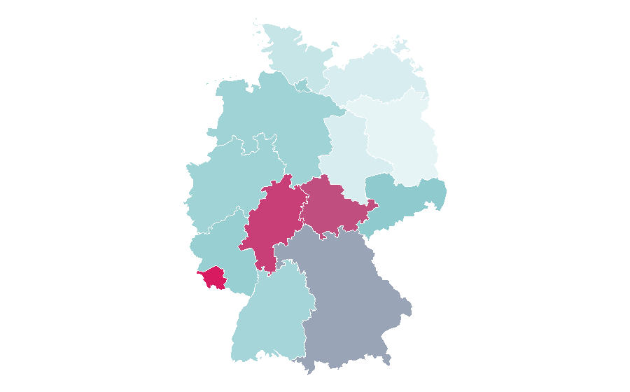 Affinity by region — Ornament (art), Germany