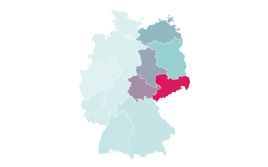 Affinity by region — Ornella Muti, Germany