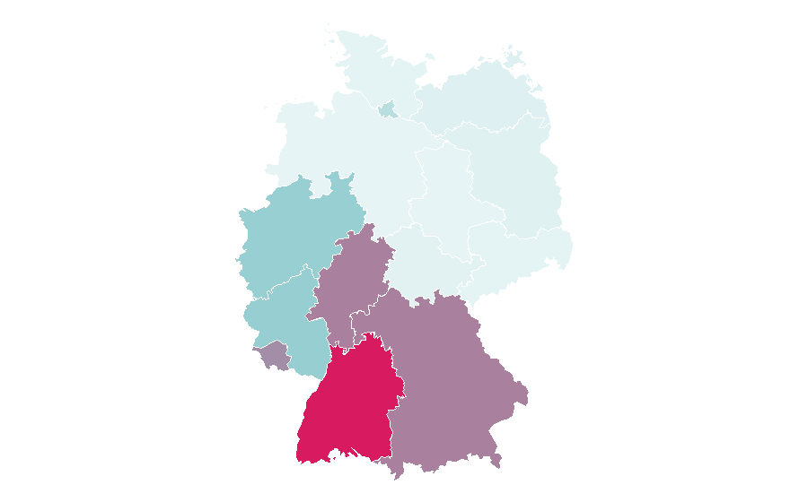 Affinity by region — Ornella Vanoni, Germany