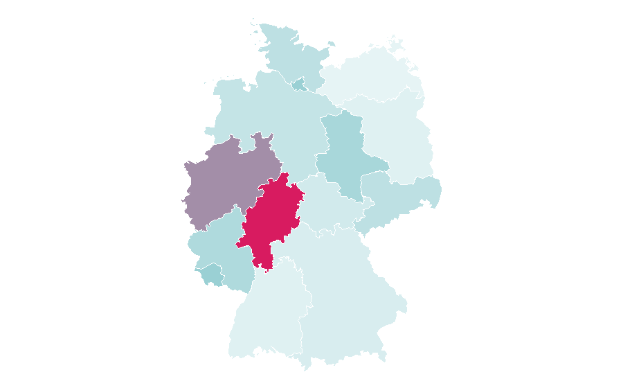 Affinity by region — Orphan (film), Germany