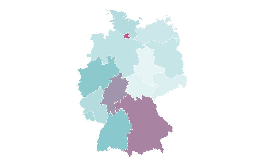 Affinity by region — Oscar de la Renta, Germany