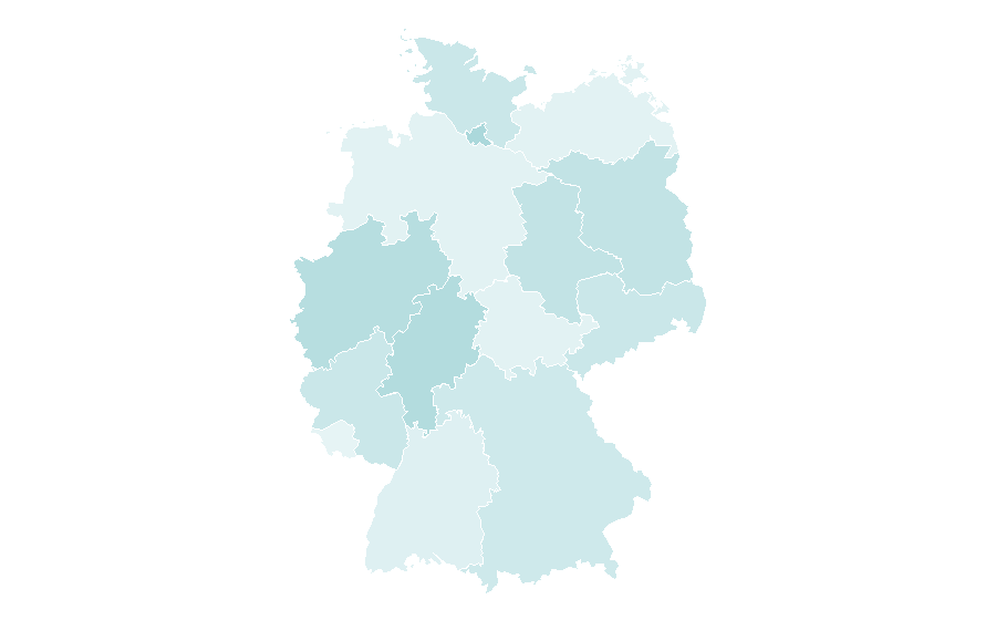 Affinity by region — Oscar Isaac, Germany