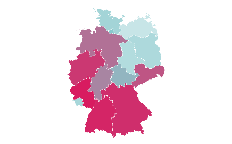 Affinity by region — Oscar Piastri, Germany