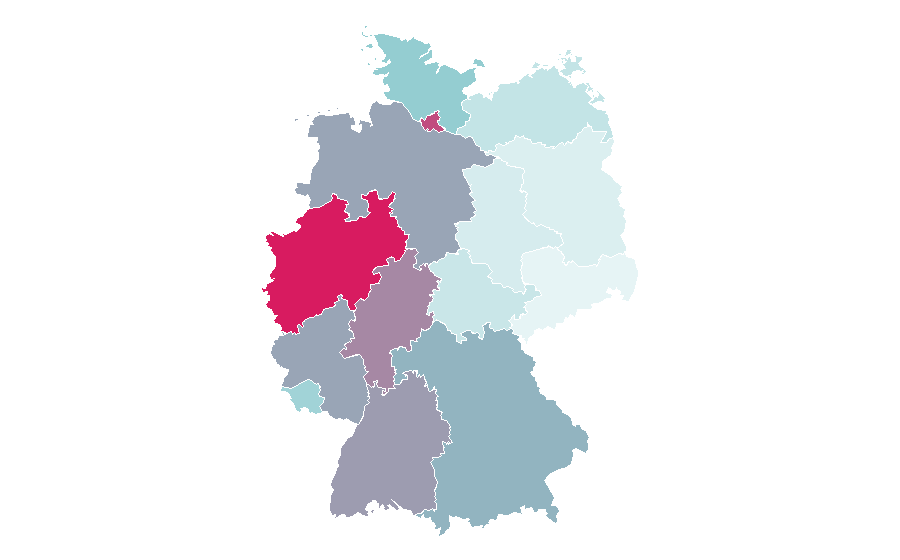 Affinity by region — Otrium, Germany