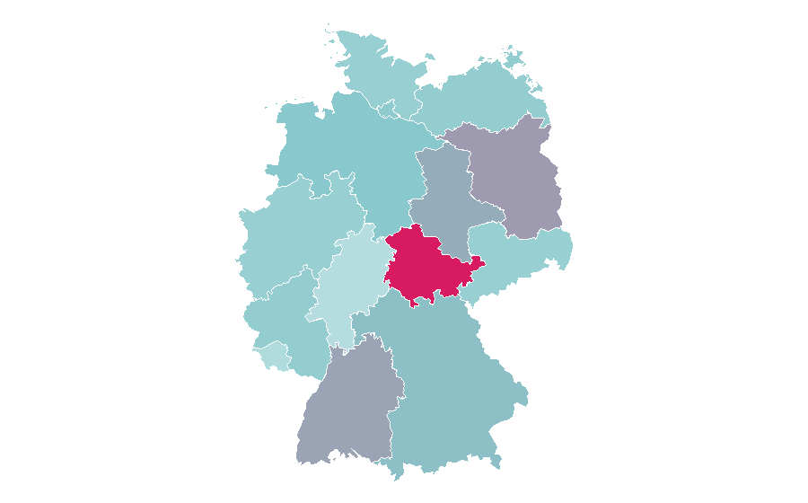 Affinity by region — Ott (record producer), Germany
