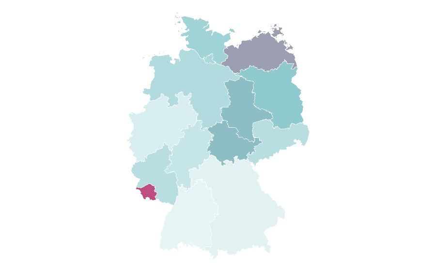 Affinity by region — Outdoor cooking, Germany