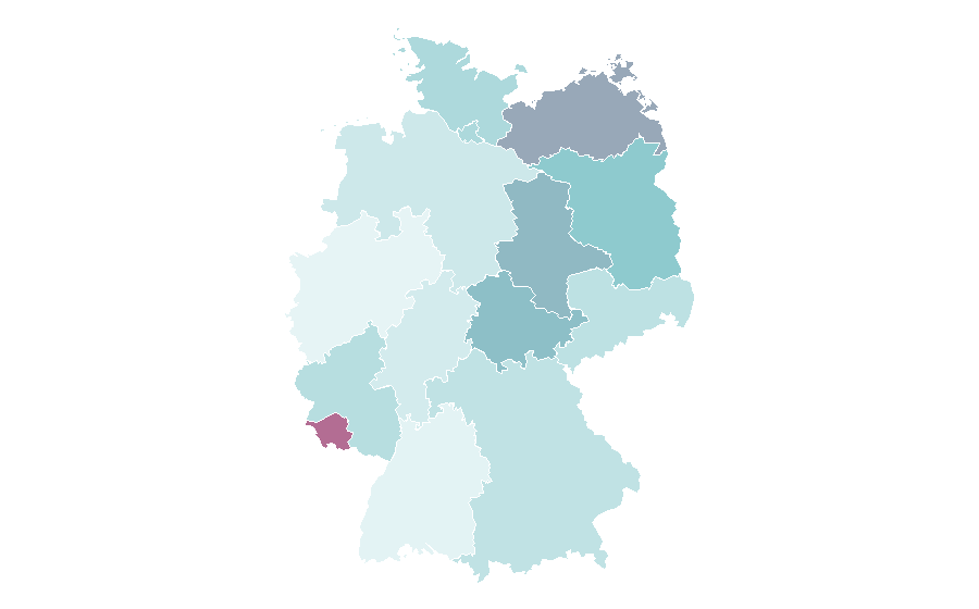 Affinity by region — Outdoor fireplace, Germany