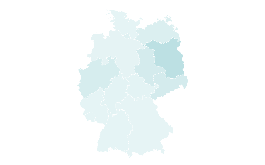 Affinity by region — Overkill (band), Germany