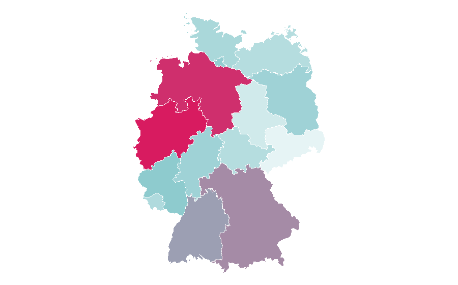 Affinity by region — Owl, Germany