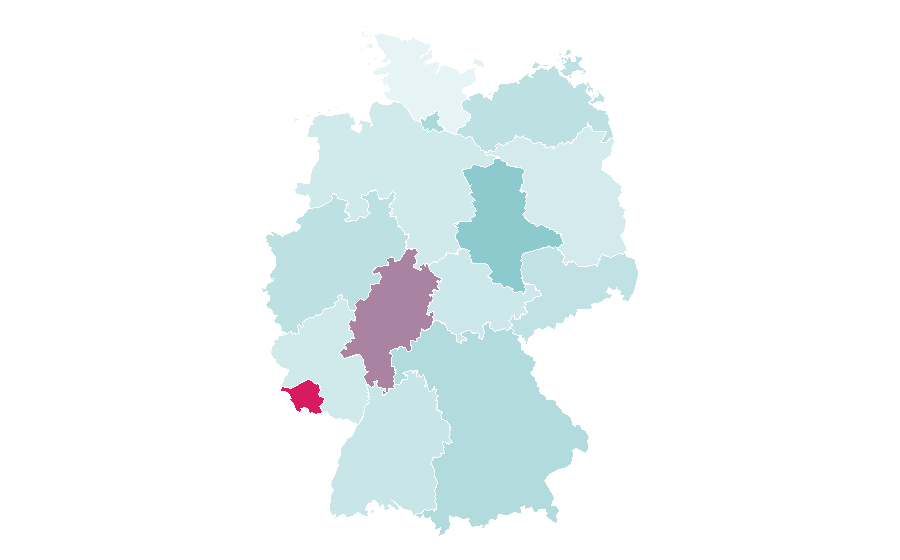 Affinité par région — Ownership, Allemagne