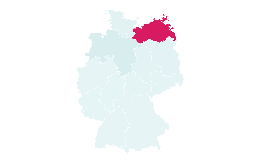 Affinity by region — Oz (TV series), Germany