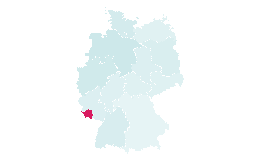 Affinity by region — Paco Herb, Germany