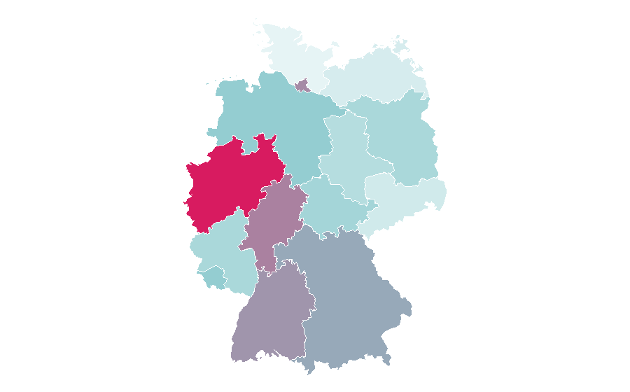 Affinity by region — Paco Rabanne, Germany