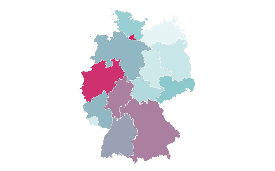 Affinity by region — Paddington (film), Germany
