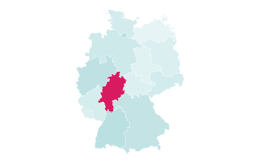 Affinité par région — Pakistan, Allemagne
