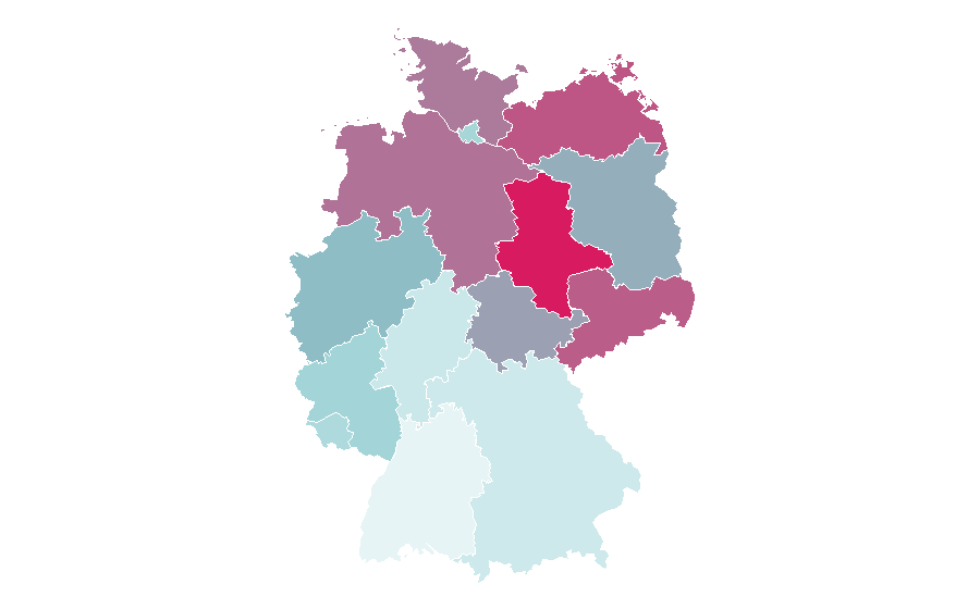 Affinity by region — Palworld, Germany