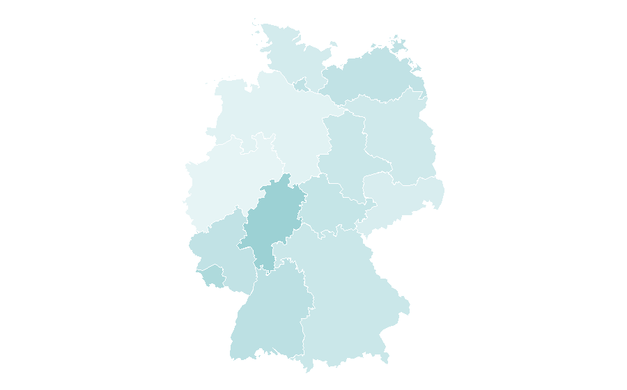 Affinity by region — Pan flute, Germany
