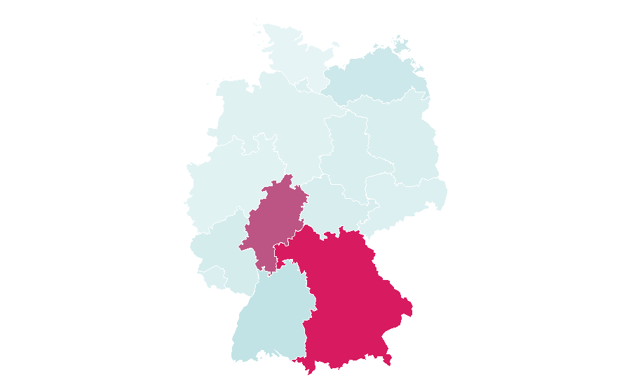 Affinity by region — Paparazzi, Germany