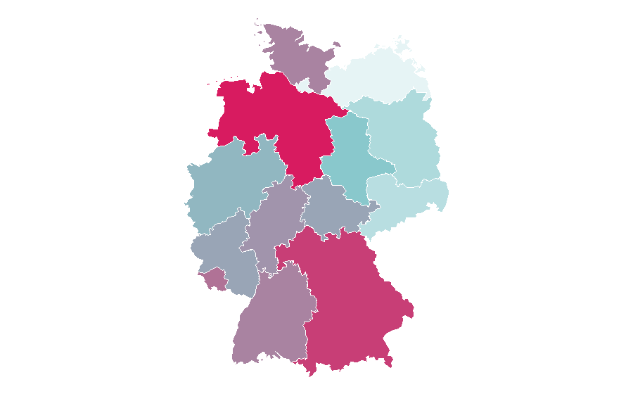 Affinity by region — Paperback, Germany