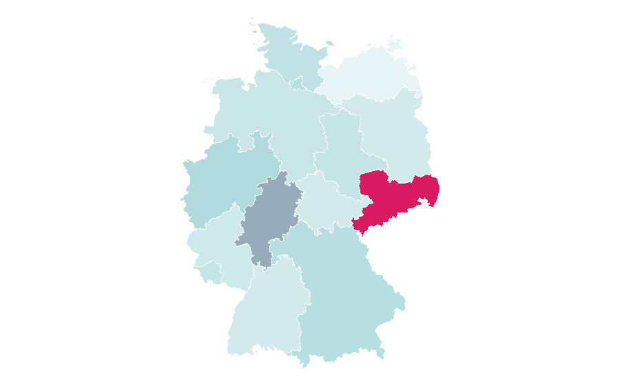 Affinity by region — Paramedic, Germany