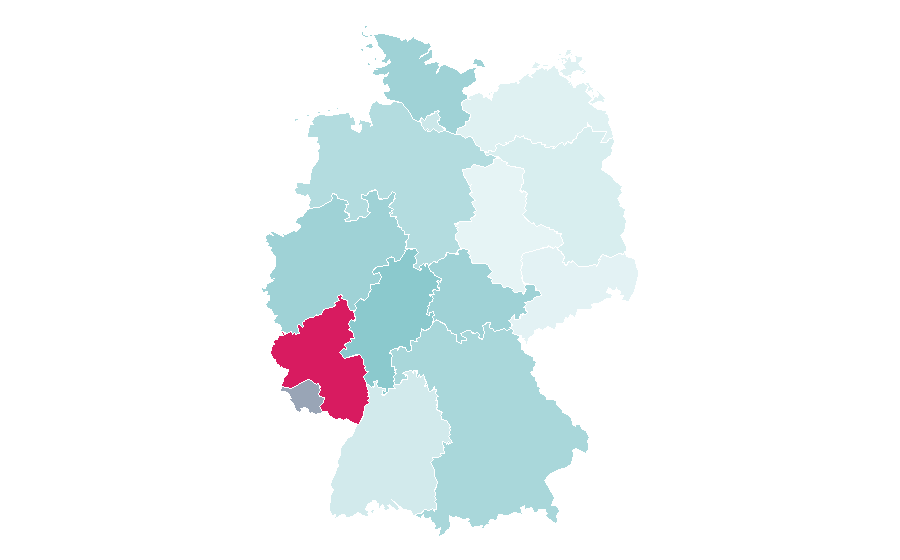 Affinity by region — Paramount Plus, Germany