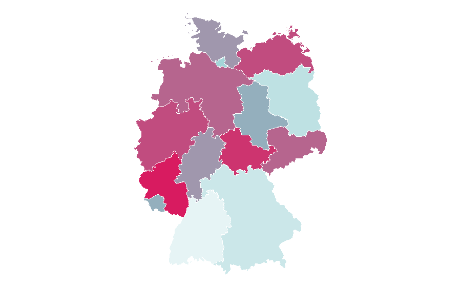 Affinity by region — Paranormal, Germany