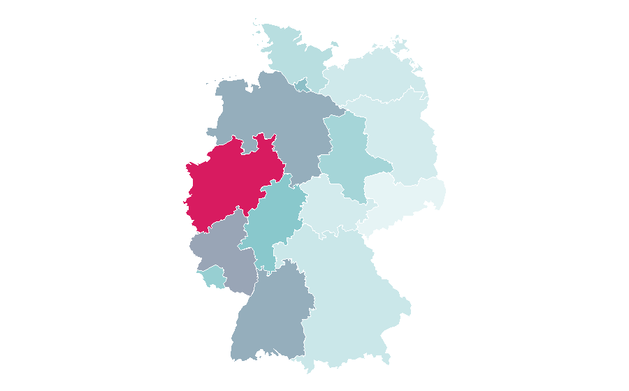 Affinity by region — Parfum, Germany