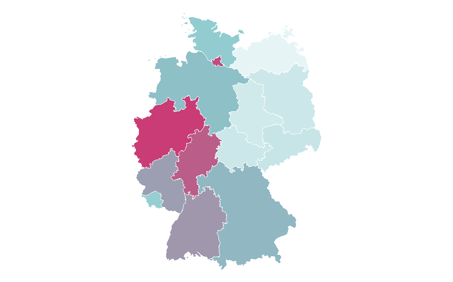 Affinity by region — Paris Jackson, Germany