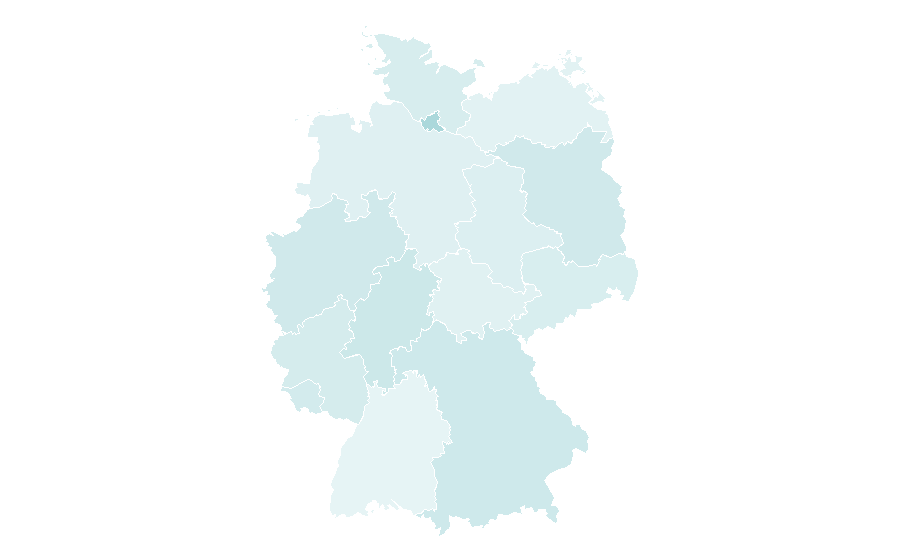 Affinity by region — Parker Posey, Germany