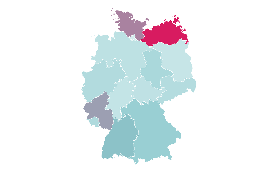 Affinity by region — Parking lot, Germany
