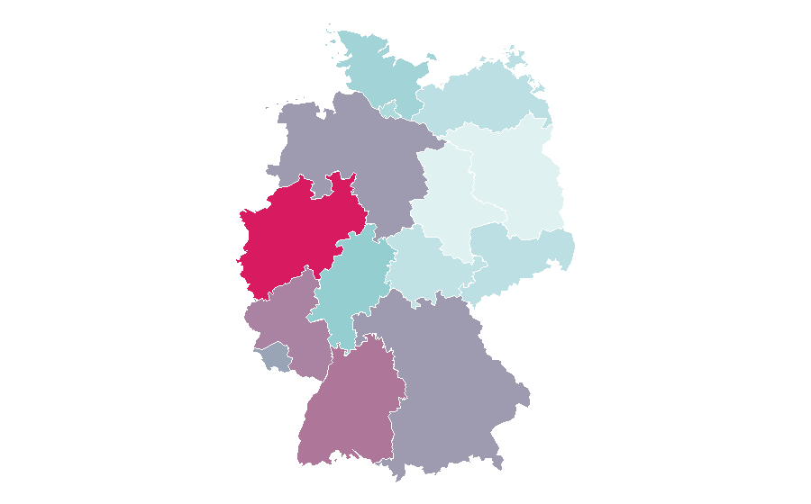 Affinity by region — Parrot, Germany