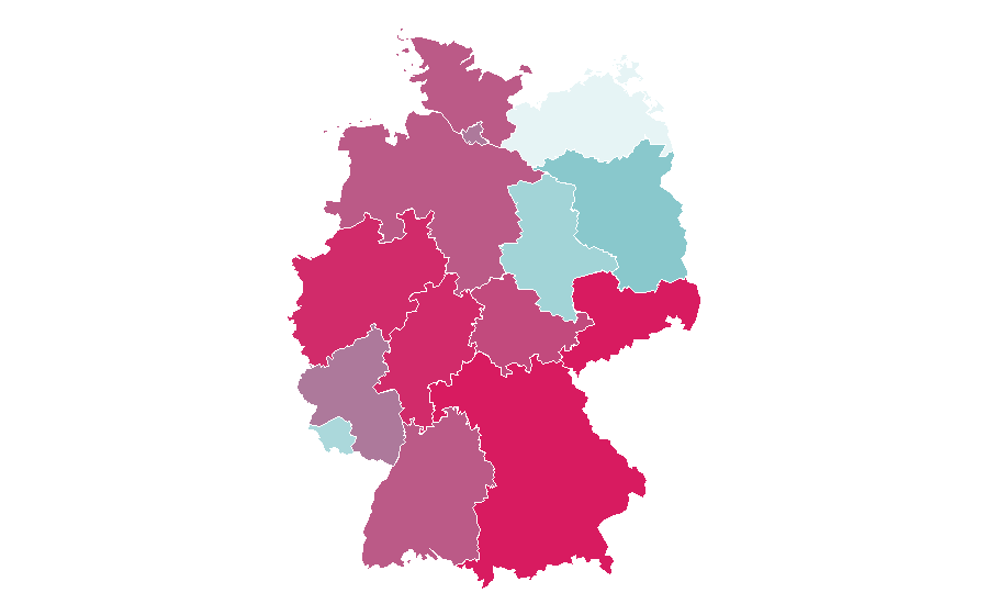 Affinity by region — Passengers (2016 film), Germany