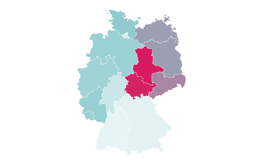 Affinity by region — Patrick Stewart, Germany