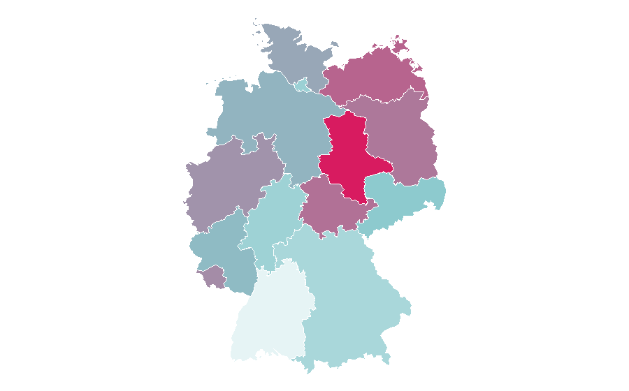 Affinity by region — Patrick Wilson (American actor), Germany