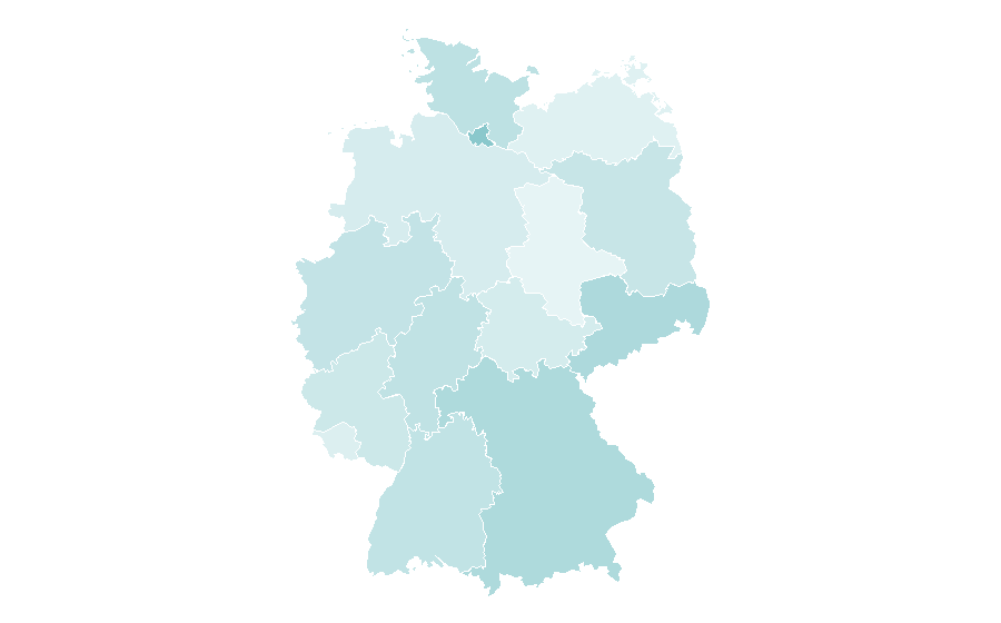 Affinity by region — Patti Smith, Germany