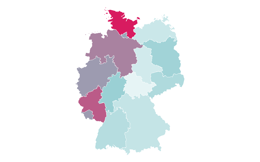 Affinity by region — Paul Anka, Germany
